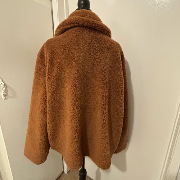 Teddy Bear Coat by GAP NWT XXL - Picture 5 of 13